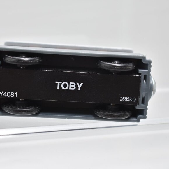 Thomas the Train Toby Tram Car Wooden Railway Tank Engine #7 Friends 2012 - Picture 5 of 5